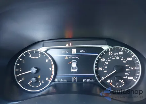 2020 Nissan Altima Sl Fwd from USA, damaged, VIN 1N4BL4EV7LC231868